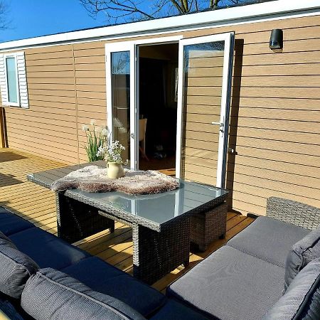 Luxe Chalet Lauwersoog Dış mekan fotoğraf