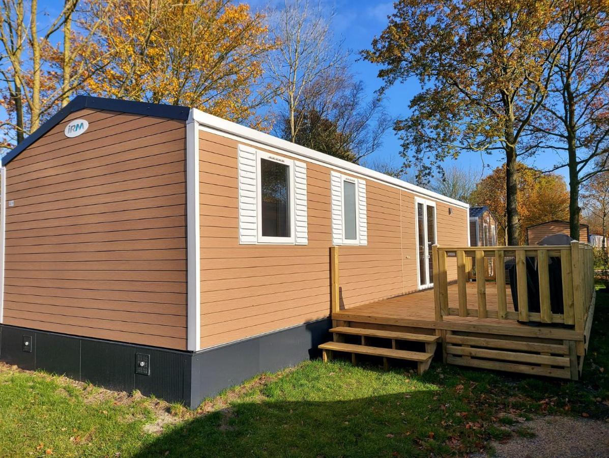Luxe Chalet Lauwersoog Dış mekan fotoğraf
