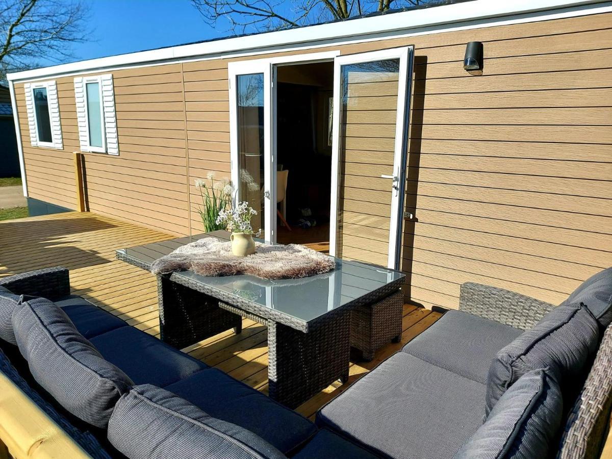 Luxe Chalet Lauwersoog Dış mekan fotoğraf